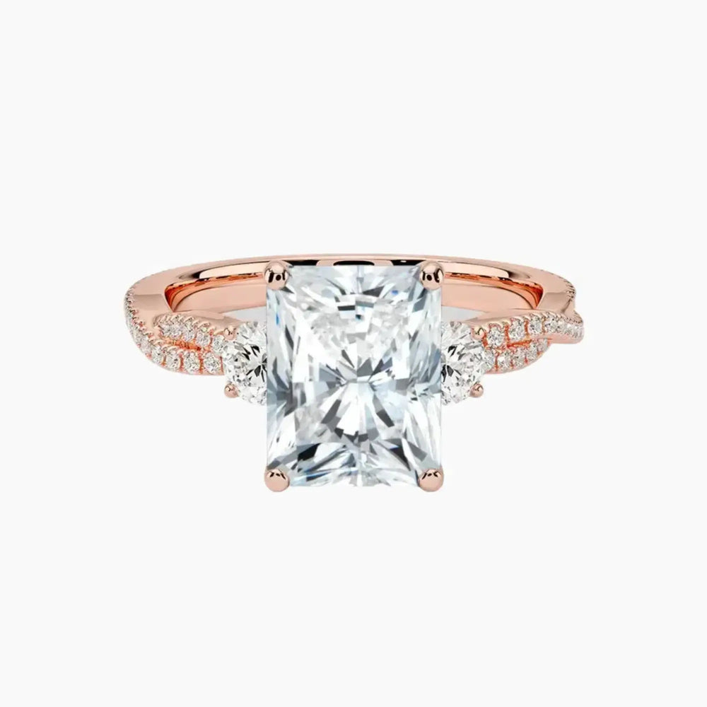 #18K Rose Gold