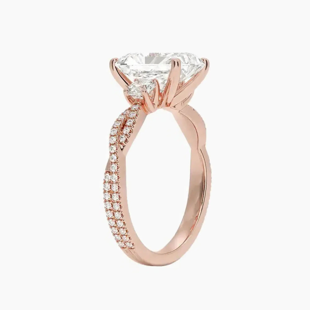 #18K Rose Gold