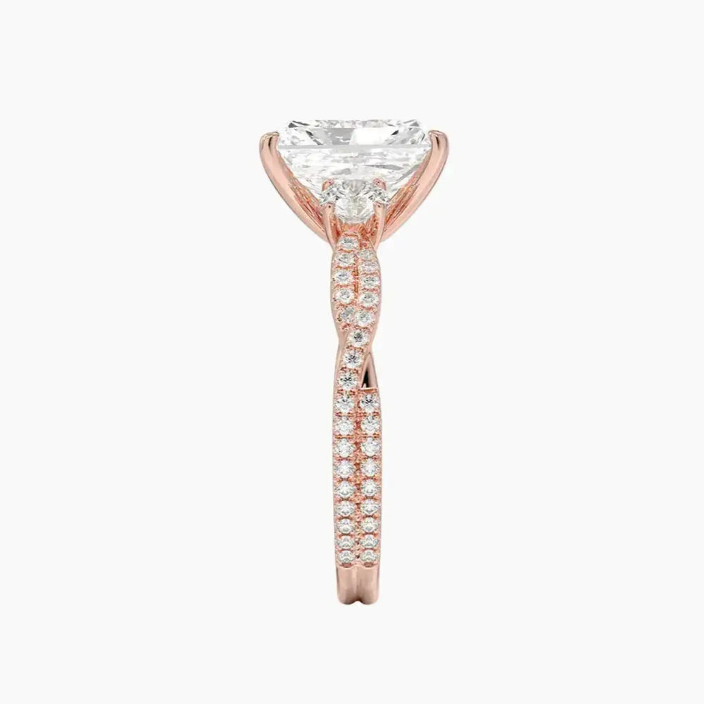 #18K Rose Gold
