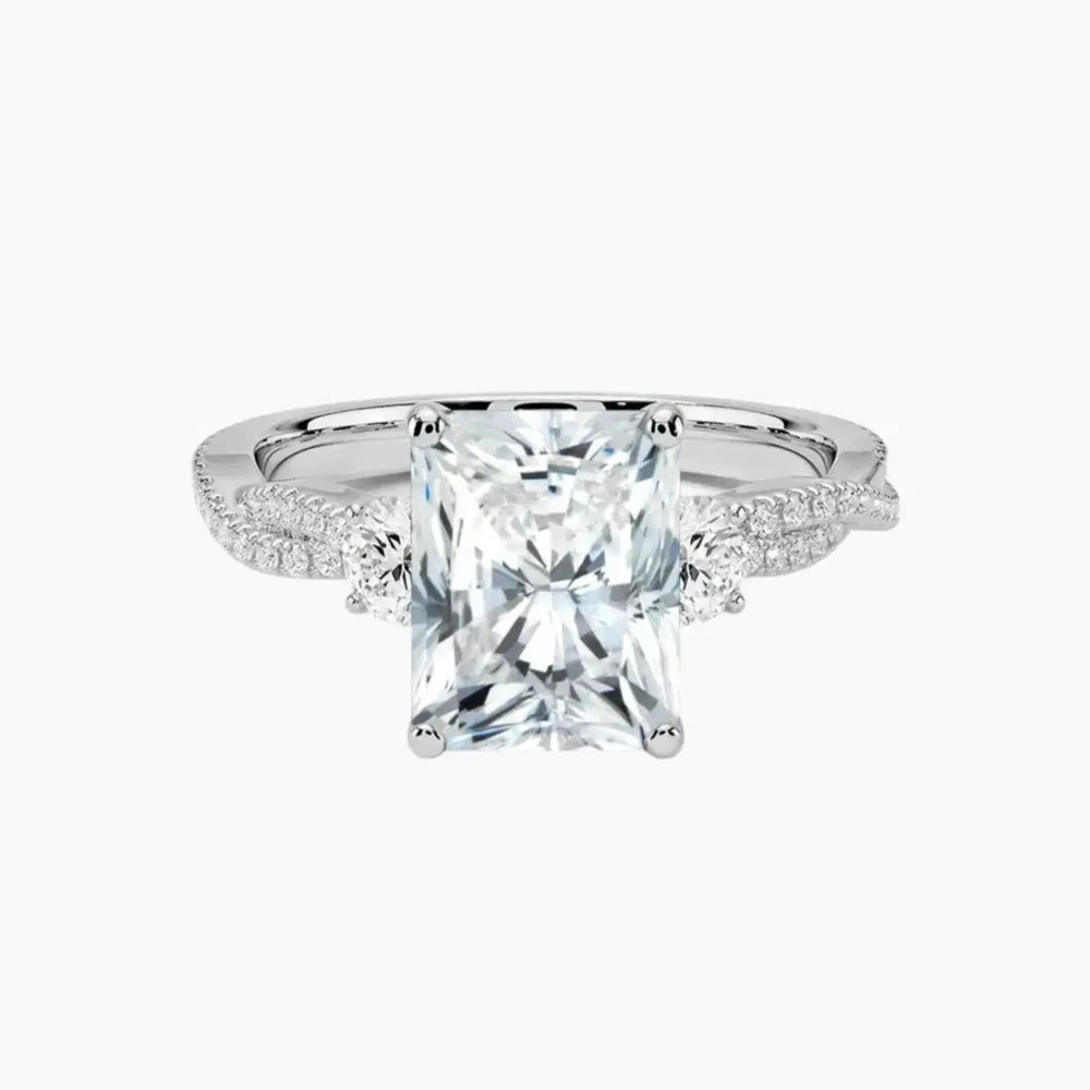 #18K White Gold