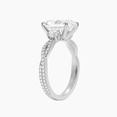 #18K White Gold