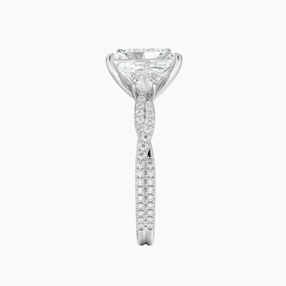 #18K White Gold