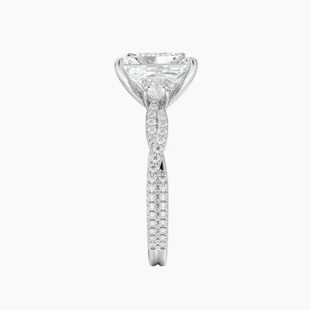 #18K White Gold
