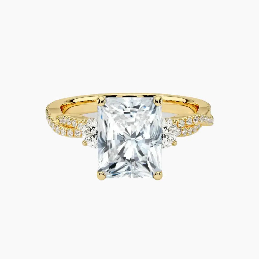 #18K Yellow Gold