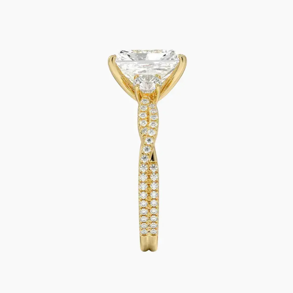 #18K Yellow Gold