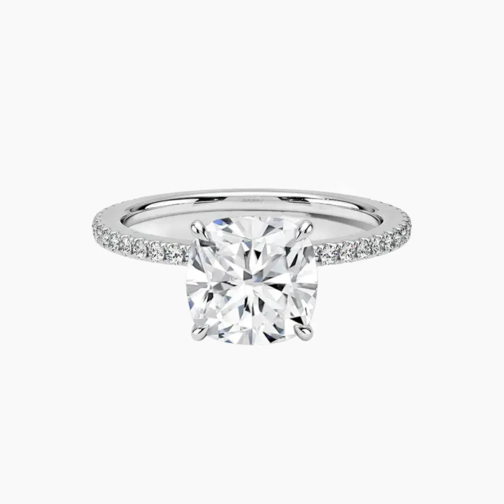 #18K White Gold