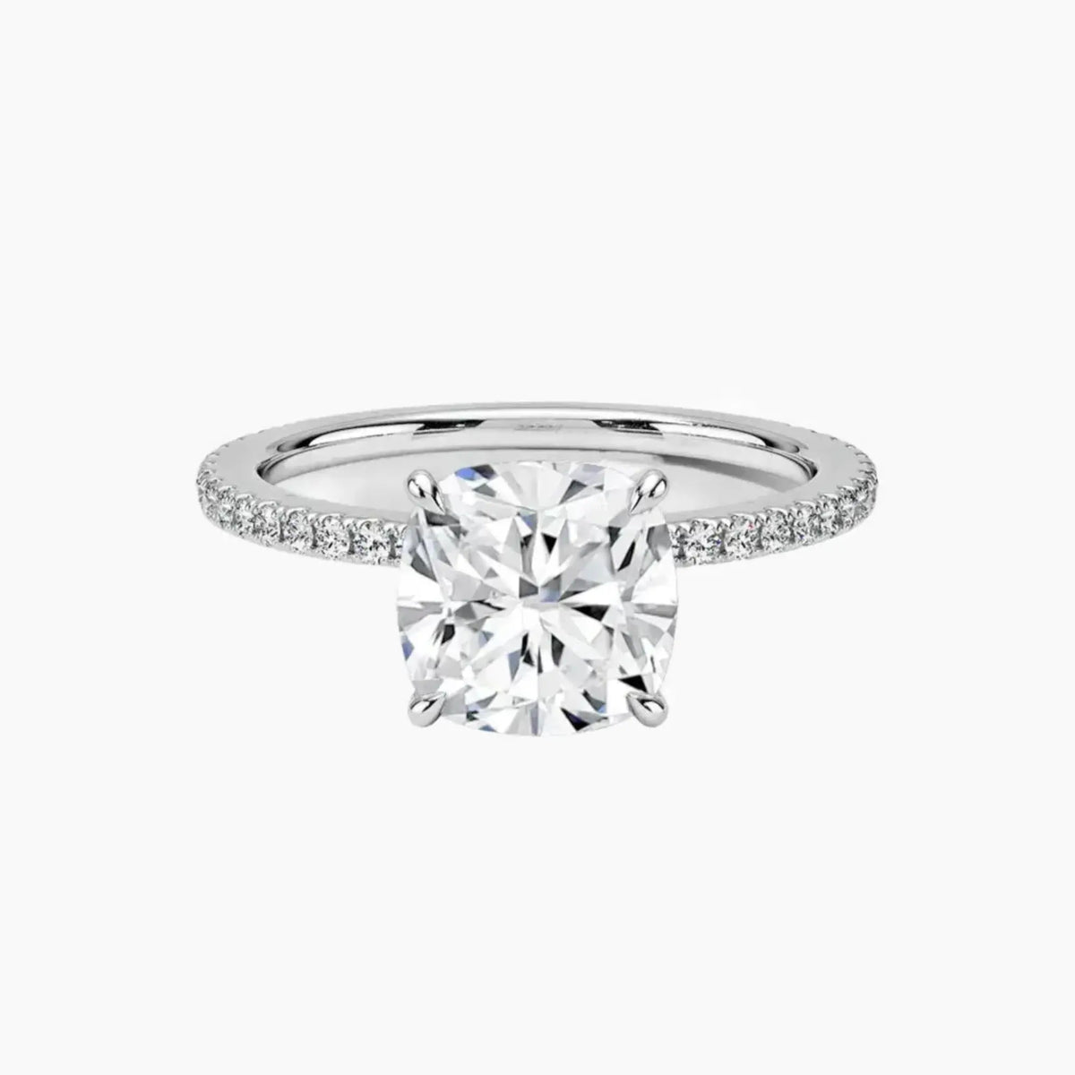 #18K White Gold