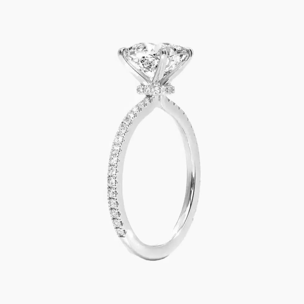 #18K White Gold