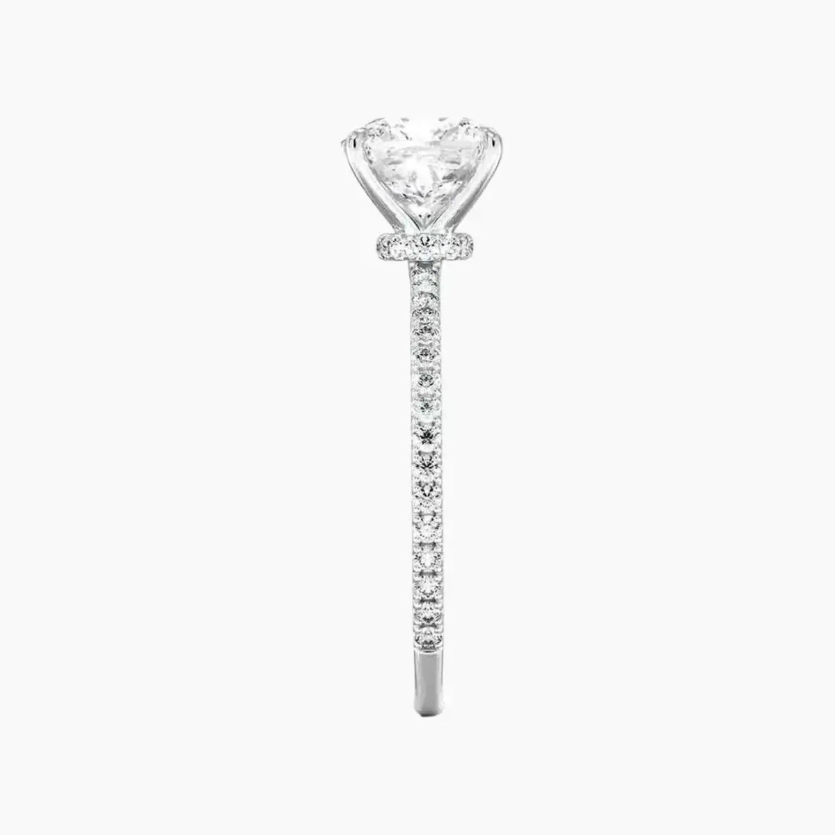 #18K White Gold