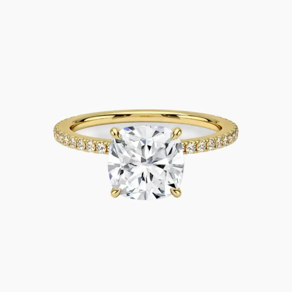 #18K Yellow Gold