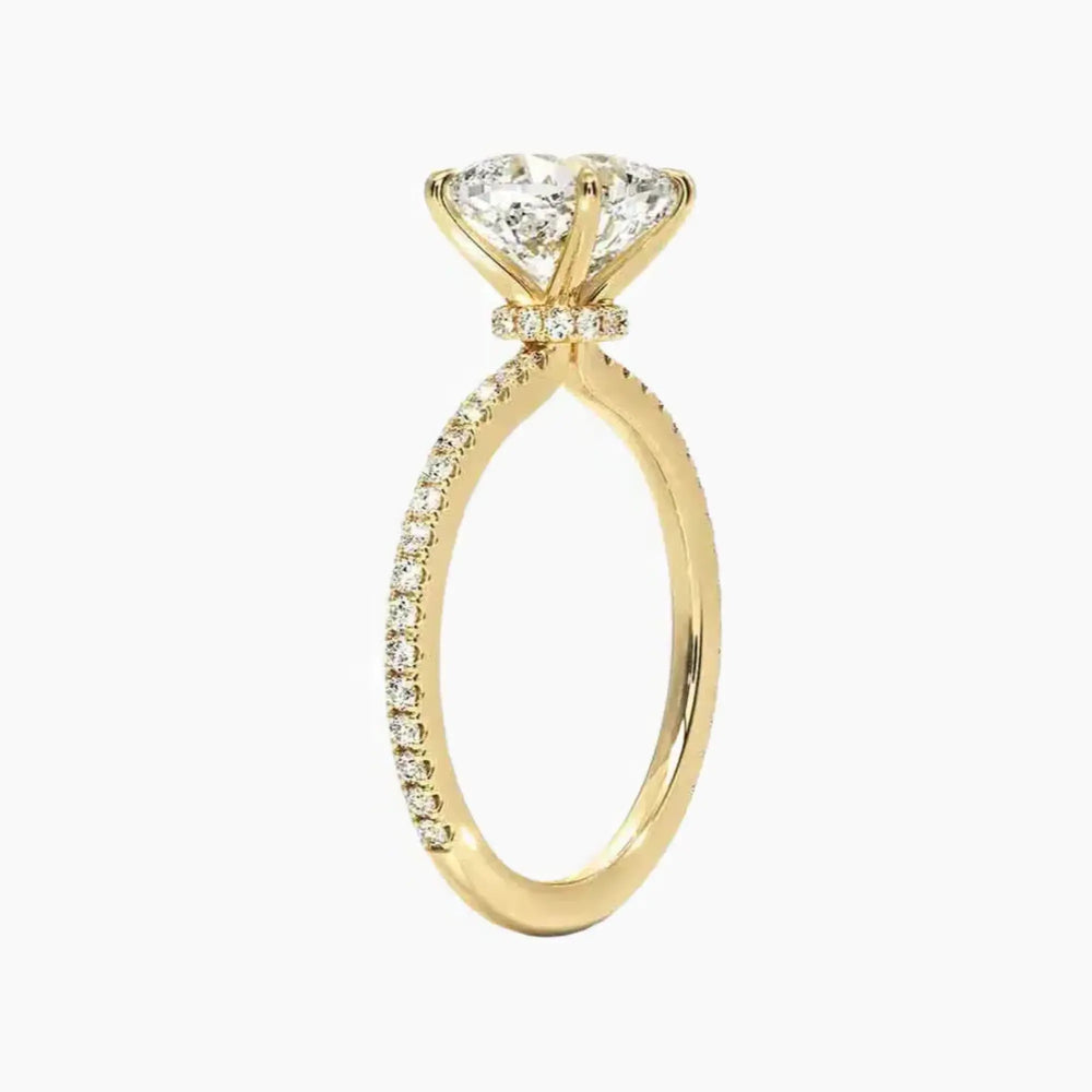 #18K Yellow Gold