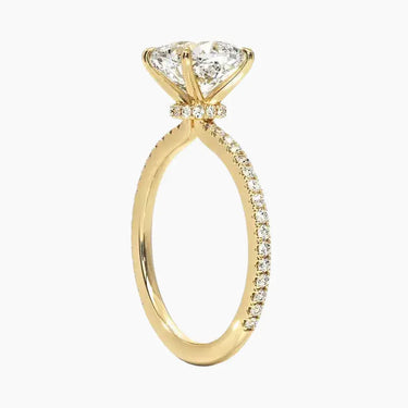 #18K Yellow Gold