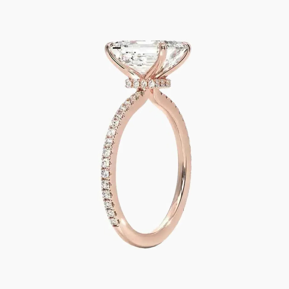#18K Rose Gold