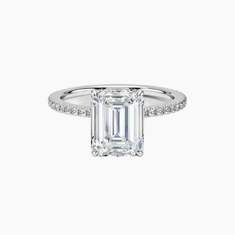 #18K White Gold