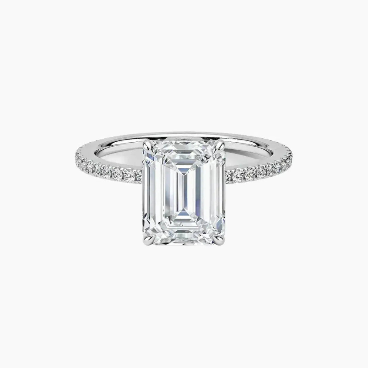 #18K White Gold