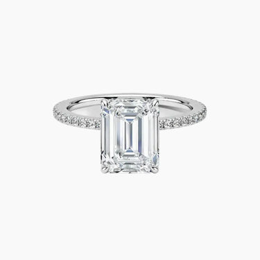 #18K White Gold