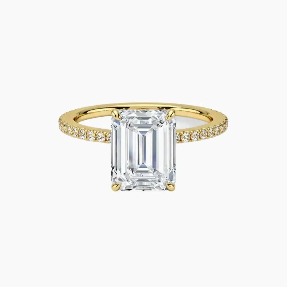 #18K Yellow Gold