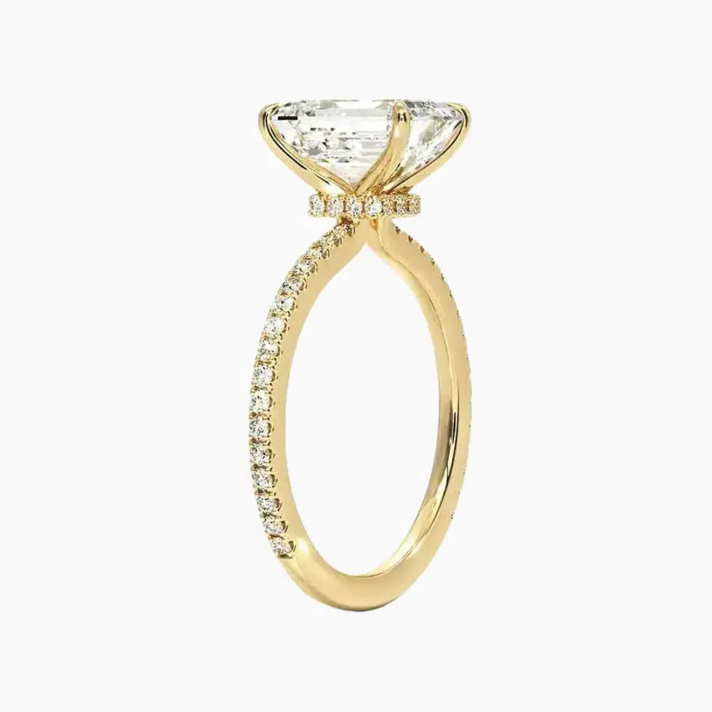 #18K Yellow Gold