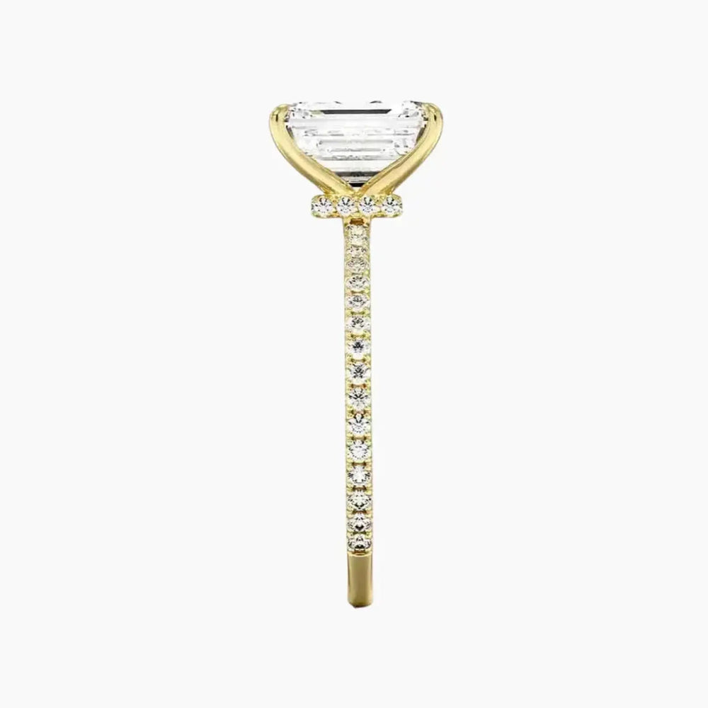 #18K Yellow Gold