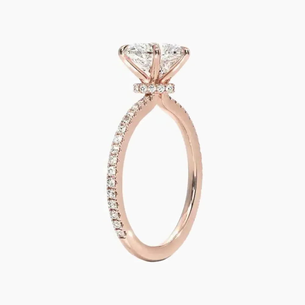 #18K Rose Gold