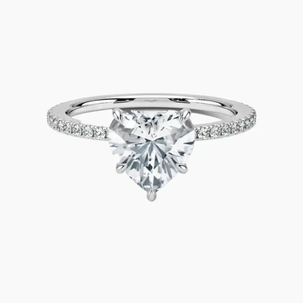 #18K White Gold