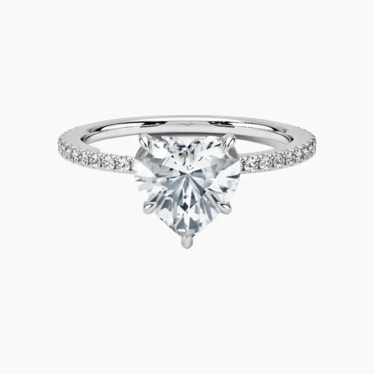 #18K White Gold