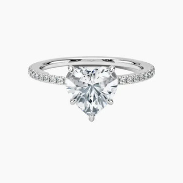 #18K White Gold