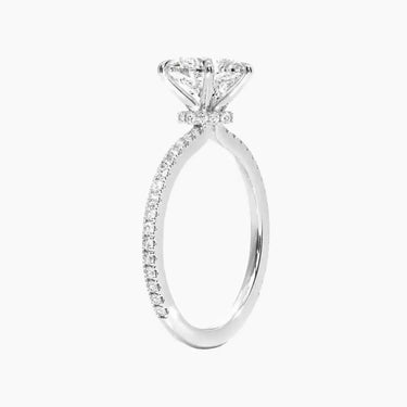 #18K White Gold