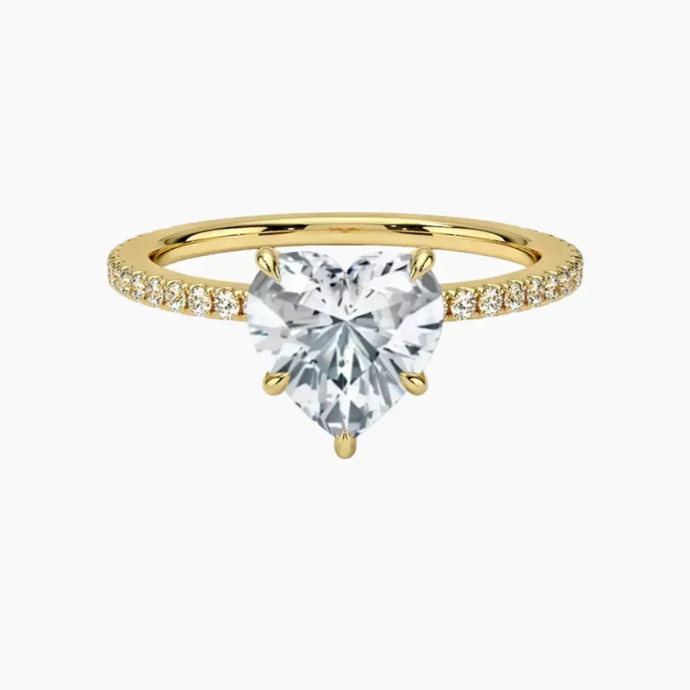 #18K Yellow Gold