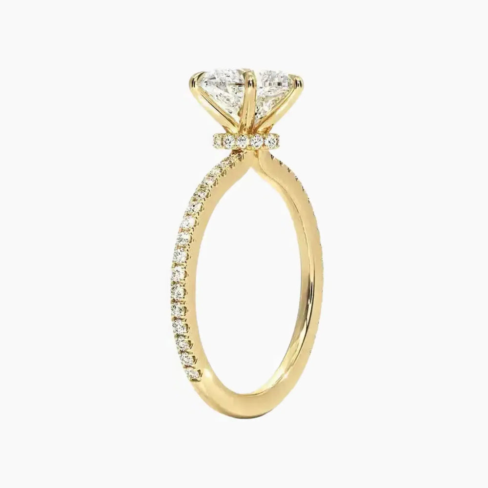 #18K Yellow Gold