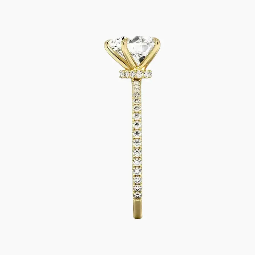 #18K Yellow Gold