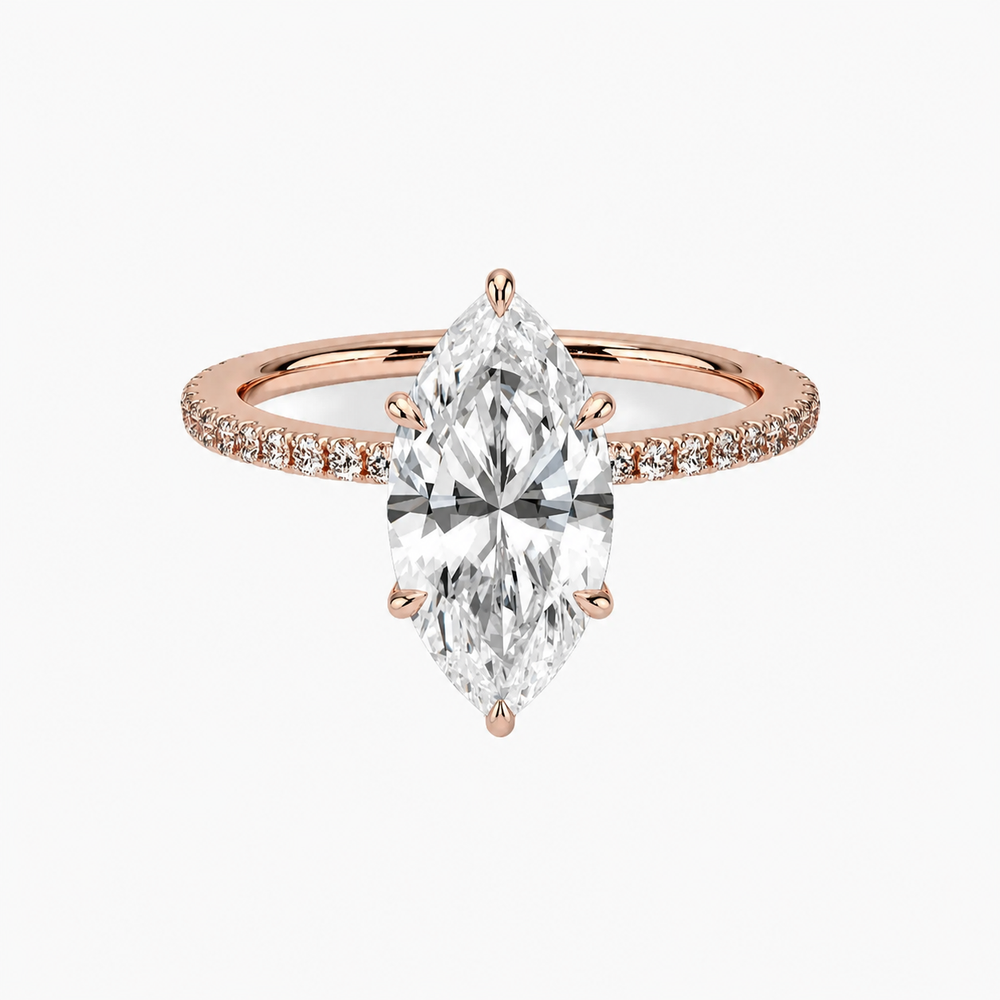 #18K Rose Gold