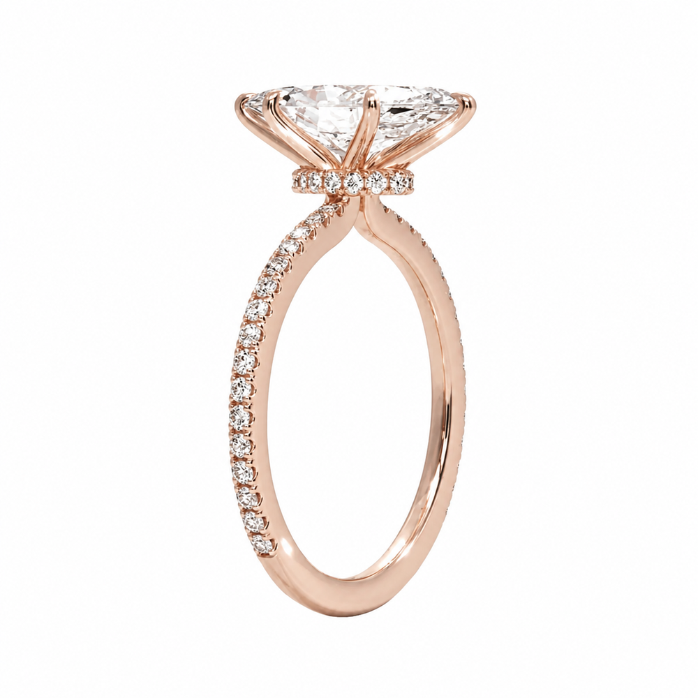 #18K Rose Gold