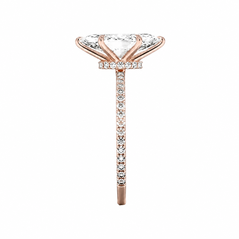 #18K Rose Gold