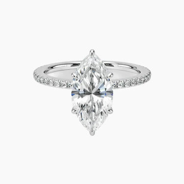 #18K White Gold