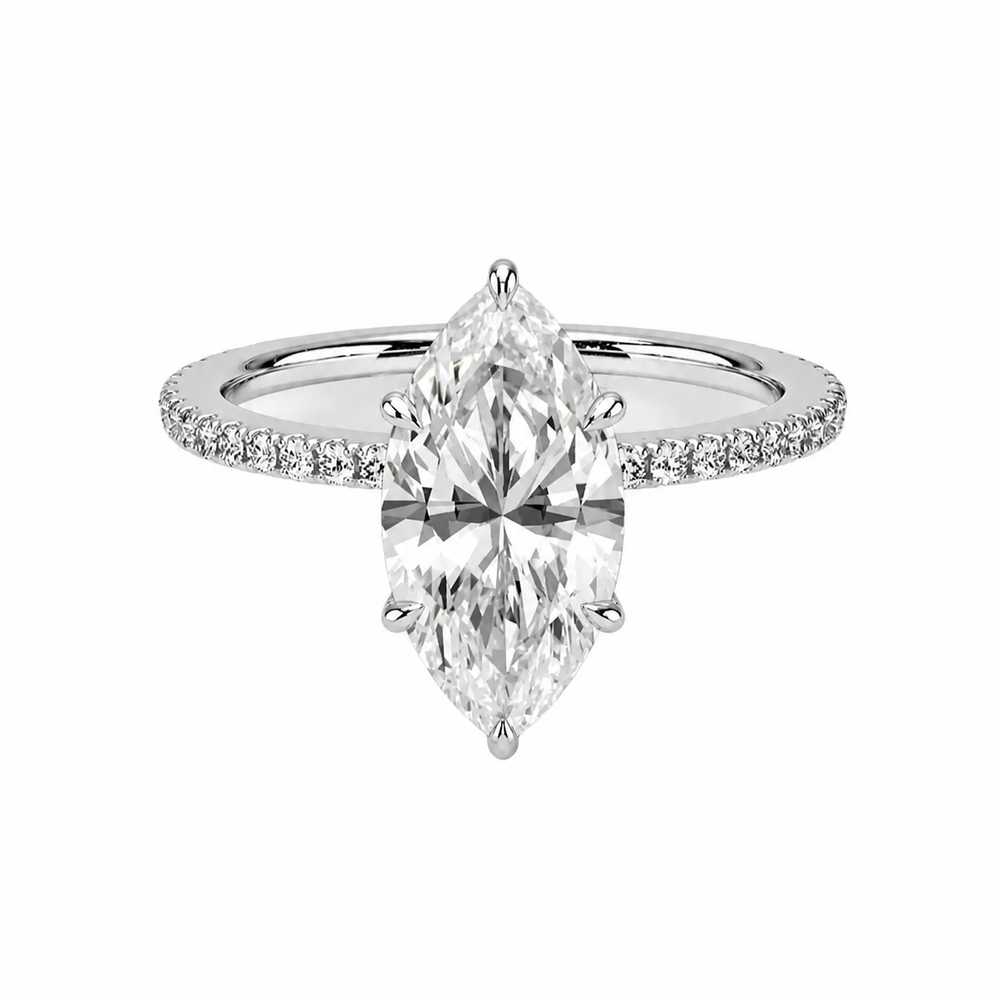 #18K White Gold