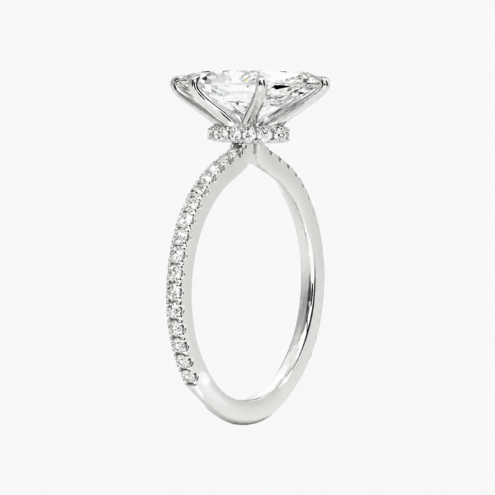 #18K White Gold