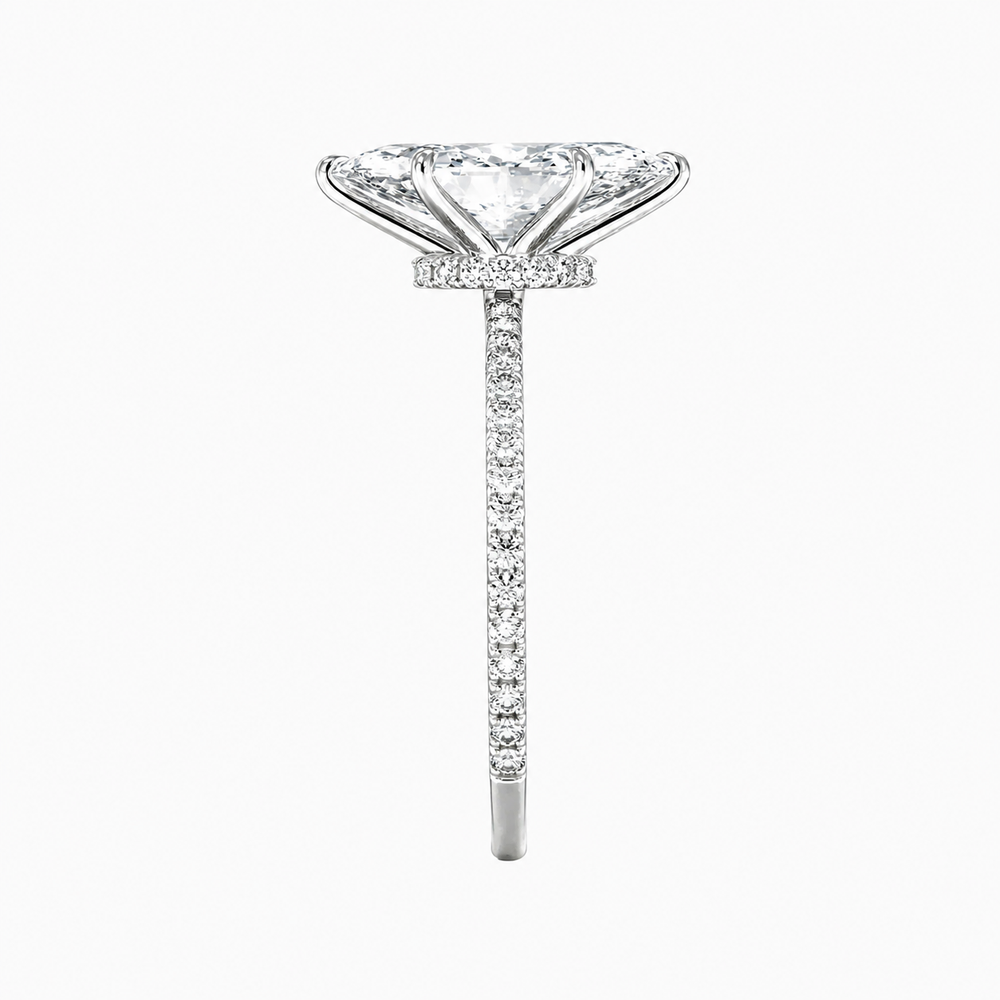 #18K White Gold