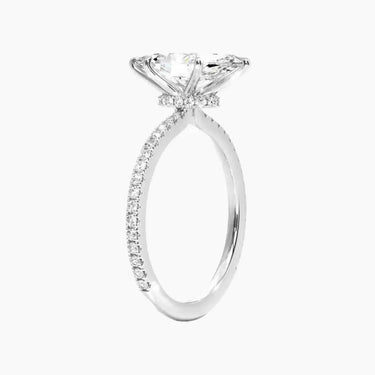 #18K White Gold
