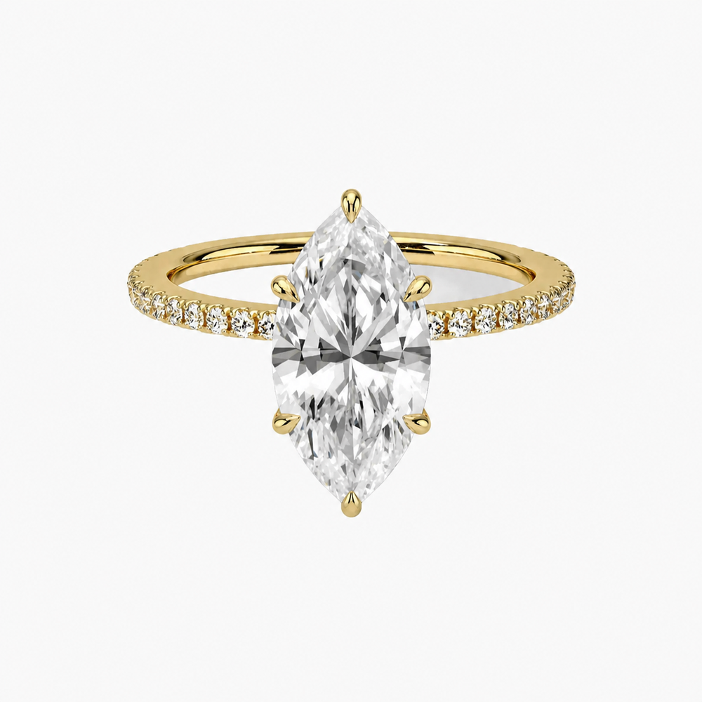 #18K Yellow Gold