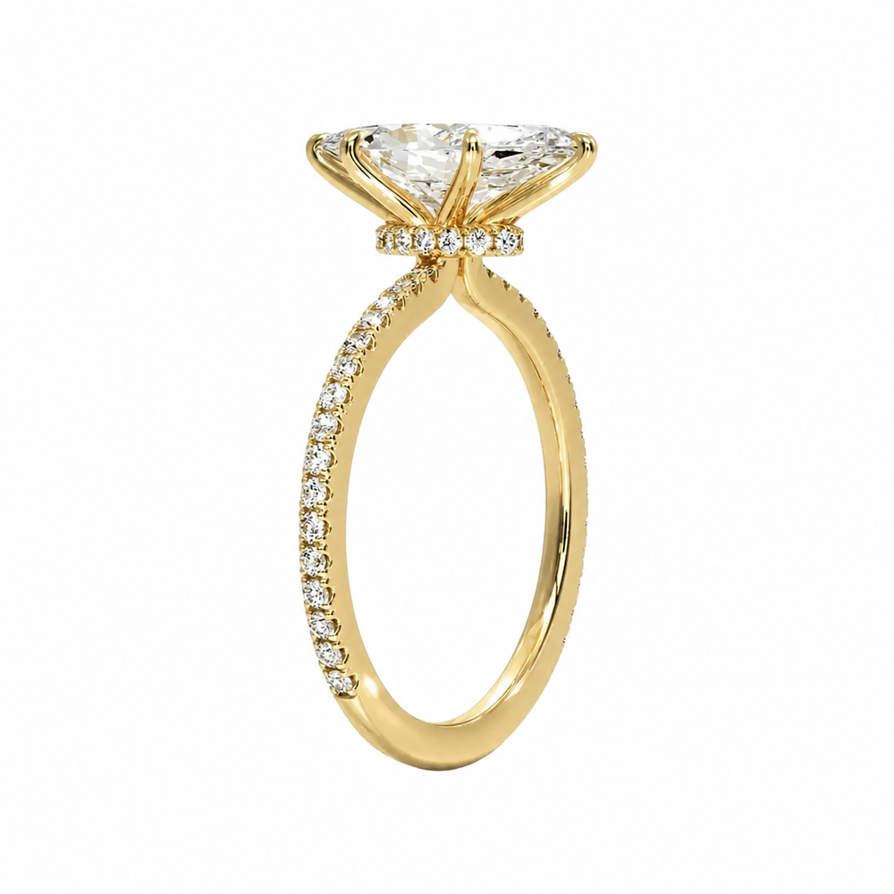 #18K Yellow Gold