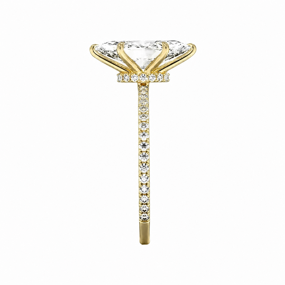 #18K Yellow Gold