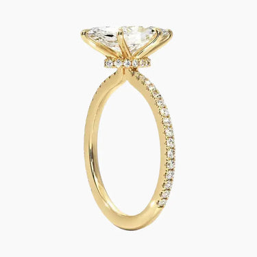 #18K Yellow Gold