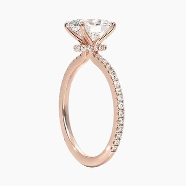 #18K Rose Gold