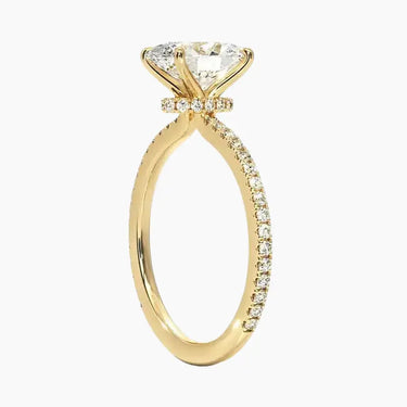 #18K Yellow Gold