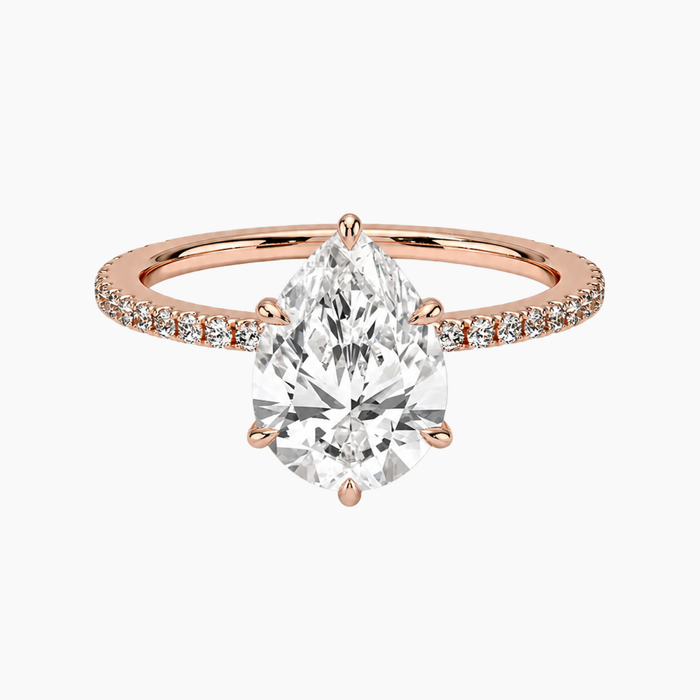 #18K Rose Gold