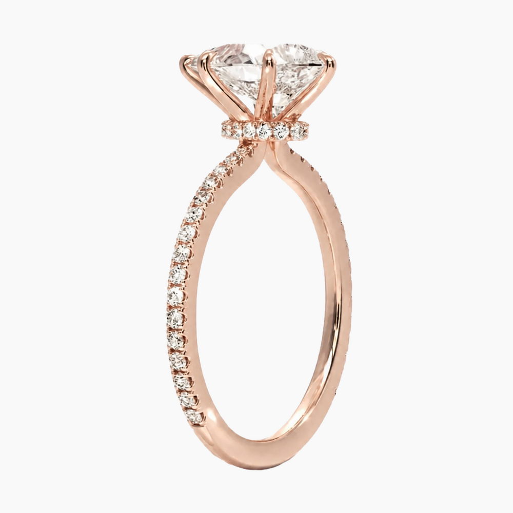 #18K Rose Gold