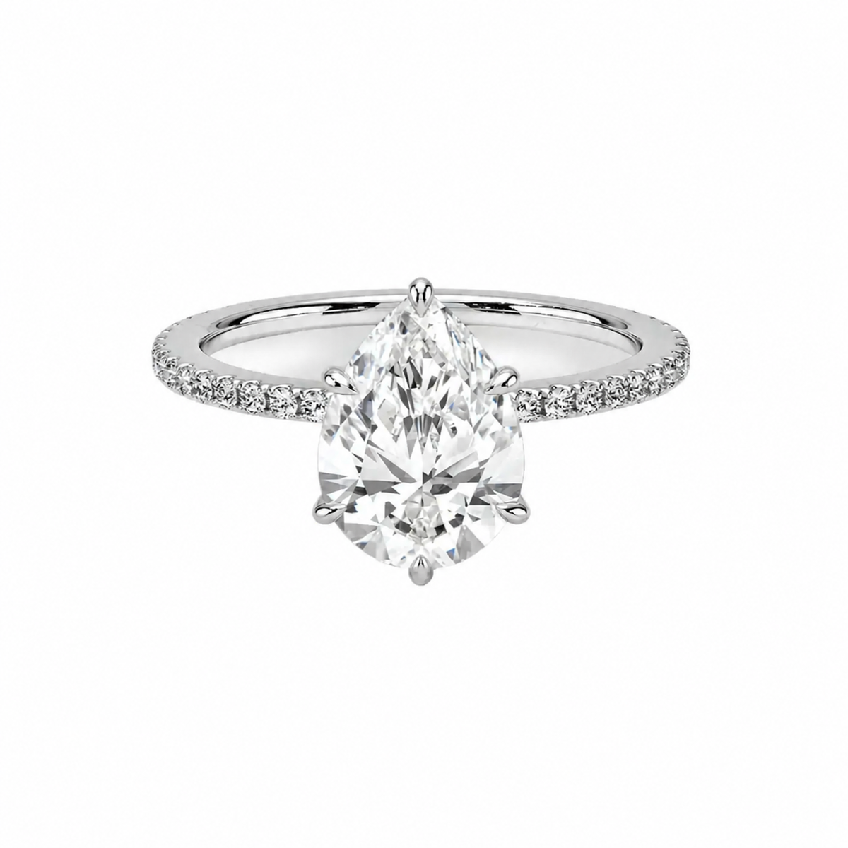#18K White Gold