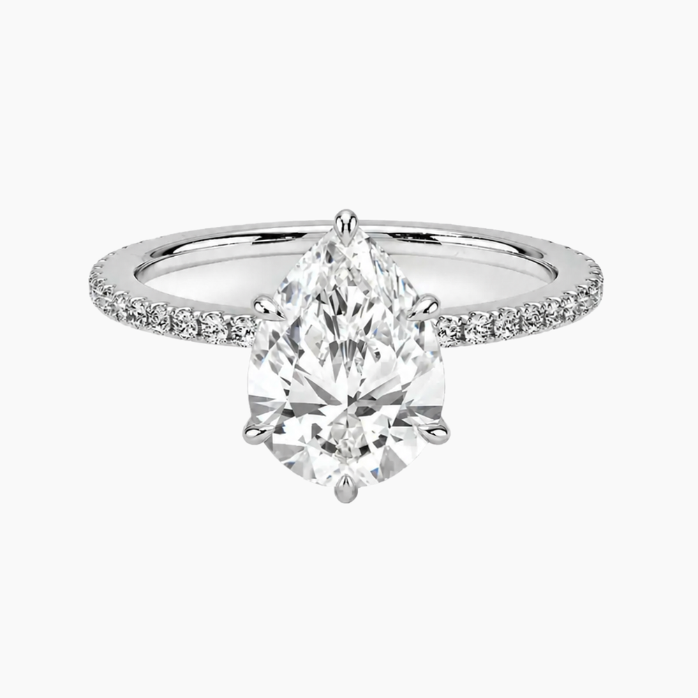 #18K White Gold