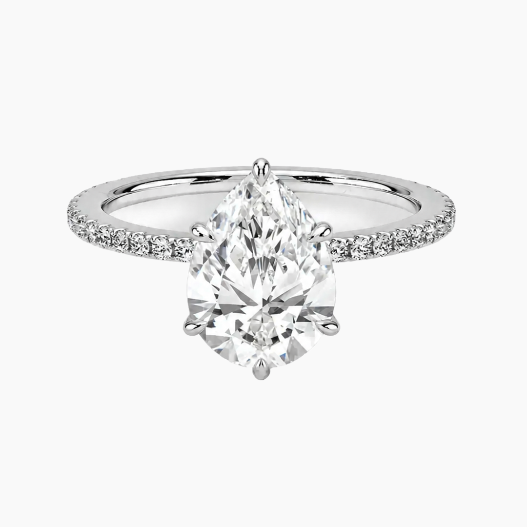 #18K White Gold